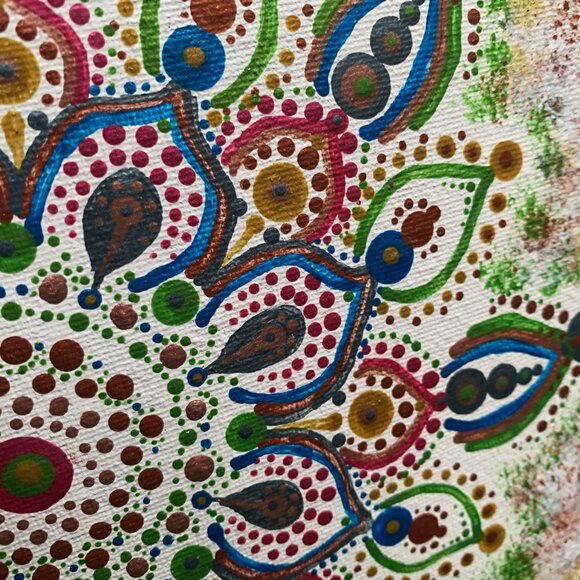 NEW Original Hand Painted Set 10x10" - Picture 3 of 11